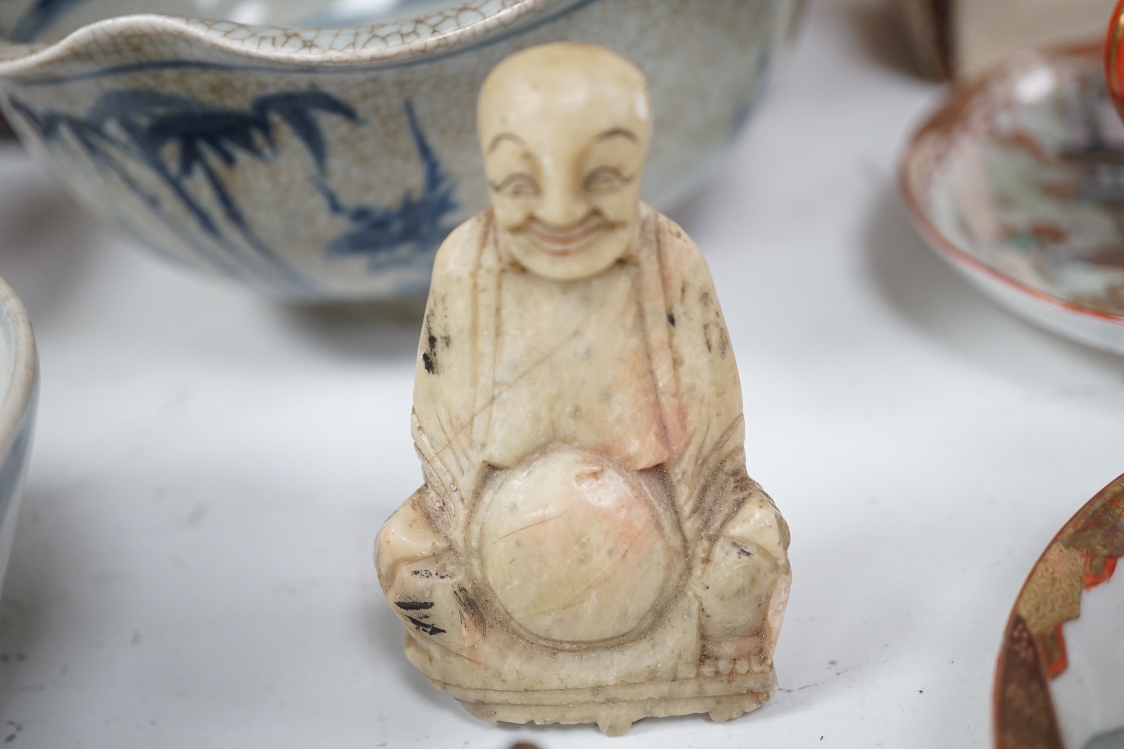 A quantity of Chinese and Japanese ceramics etc.